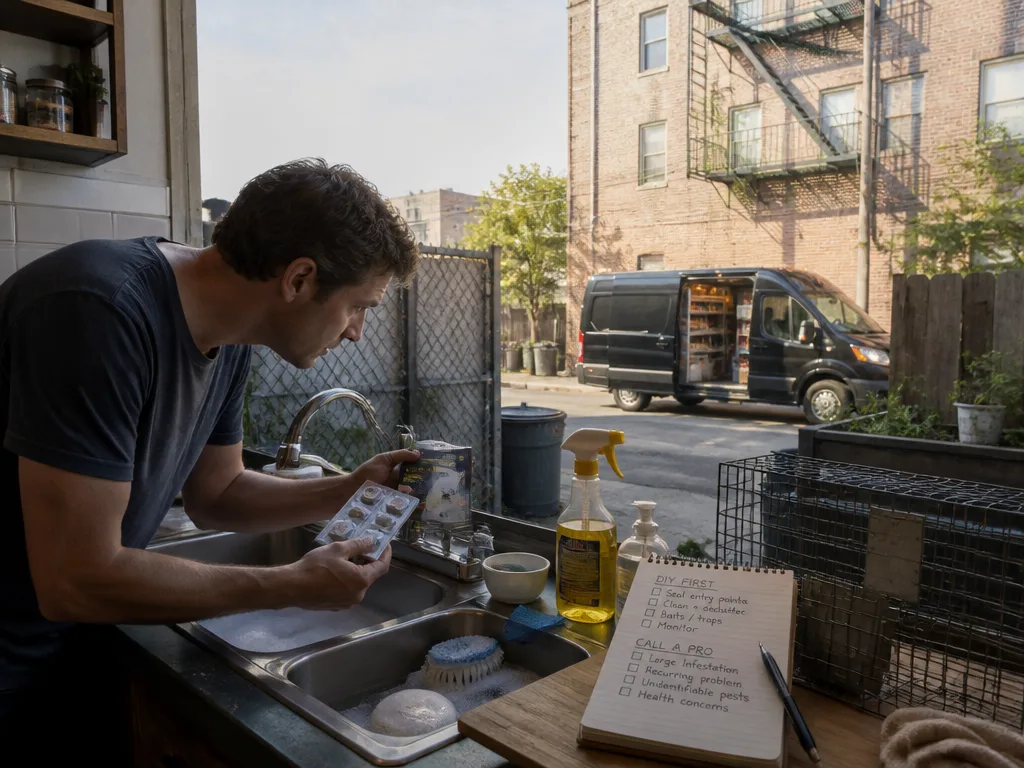 DIY vs When to Call a Pro in a Common New York Situation