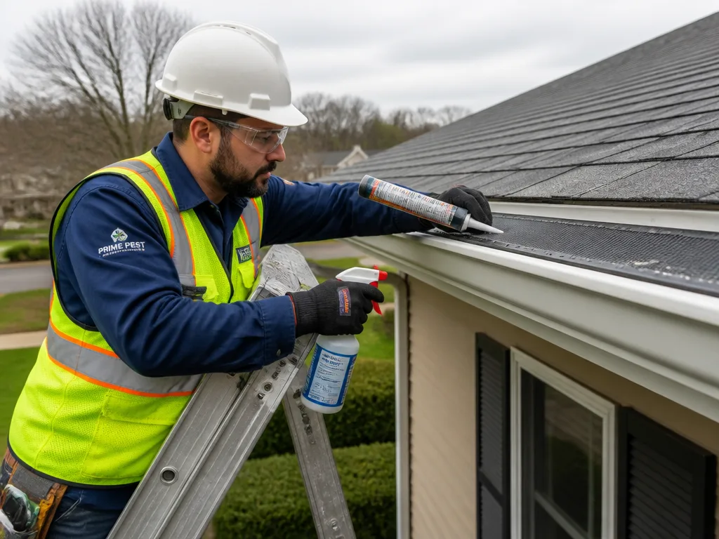 Gutter Pest Protection