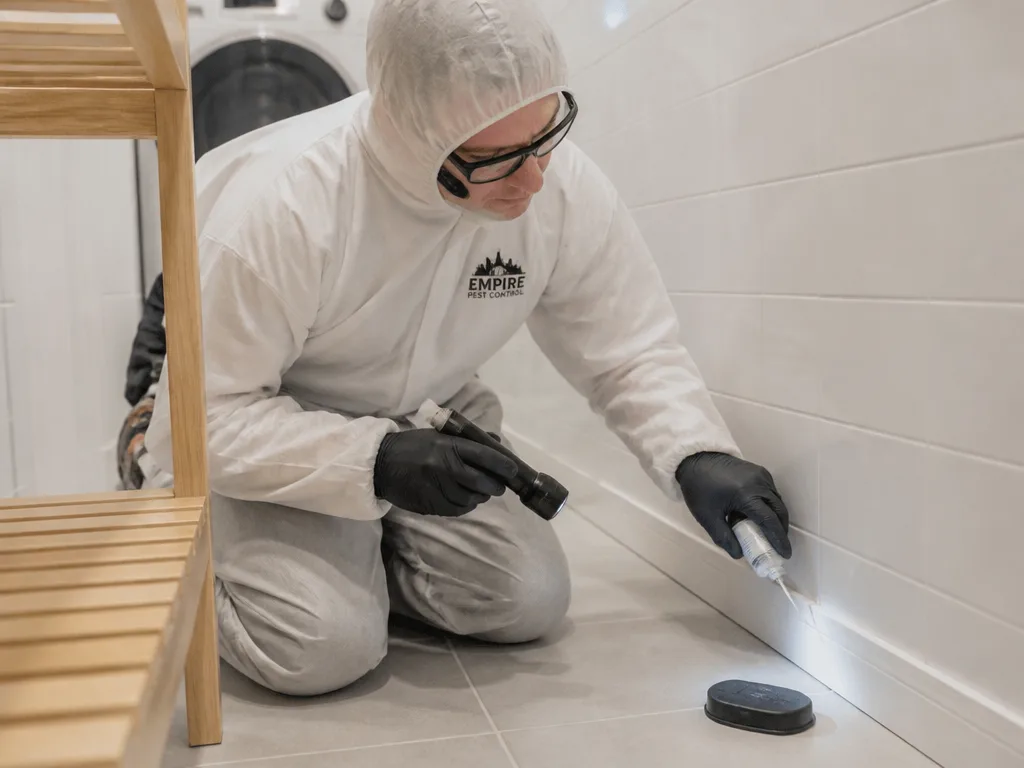 Silverfish Control